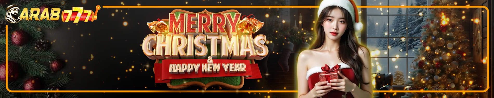 CHRISTMAS BERSAMA ARAB777